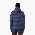 Мъжко пухено яке Patagonia Down Sweater Hoody new navy 3