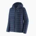 Мъжко пухено яке Patagonia Down Sweater Hoody new navy 7