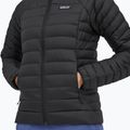 Дамско пухено яке Patagonia Down Sweater black 3