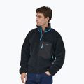 Мъжки поларен суитшърт Patagonia Classic Retro-X pitch blue