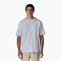 Мъжка тениска Patagonia Boardshort Logo Pocket Responsibili white