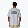 Мъжка тениска Patagonia Boardshort Logo Pocket Responsibili white 3