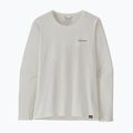 Дамска блуза с дълъг ръкав Patagonia Cap Cool Daily Graphic Shirt - Waters boardshort logo light plume grey/white 5