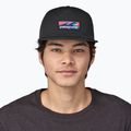Шапка с козирка Patagonia Boardshort Label Funfarer Cap ink black 3