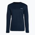 Дамска тениска за трекинг Patagonia P-6 Logo Responsibili-Tee LS tidepool blue 3