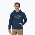 Мъжки суитшърт Patagonia Forge Mark Uprisal Hoody lagom blue