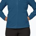 Дамско софтшел яке Patagonia R1 CrossStrata Hoody lagom blue 8