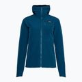 Дамско софтшел яке Patagonia R1 CrossStrata Hoody lagom blue 10