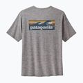 Мъжка тениска Patagonia Cap Cool Daily Graphic Shirt Waters boardshort logo abalone blue/grey 4