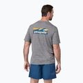 Мъжка тениска Patagonia Cap Cool Daily Graphic Shirt Waters boardshort logo abalone blue/grey 2