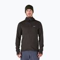 Мъжки суитшърт за трекинг Patagonia R1 Thermal Full Zip Hoody black