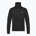 Мъжки суитшърт за трекинг Patagonia R1 Thermal Full Zip Hoody black