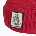 Patagonia Brodeo Beanie забавни свине броненосец/туризъм червена трекинг шапка 4