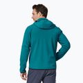 Patagonia R2 TechFace Hoody софтшел яке belay blue за мъже 2