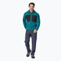 Patagonia R2 TechFace Hoody софтшел яке belay blue за мъже 3