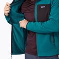 Patagonia R2 TechFace Hoody софтшел яке belay blue за мъже 7