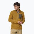Мъжки поларен суитшърт Patagonia R1 Air Zip Neck cosmic gold