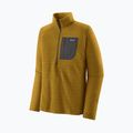 Мъжки поларен суитшърт Patagonia R1 Air Zip Neck cosmic gold 9