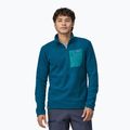 Мъжки поларен суитшърт Patagonia R1 Air Zip Neck lagom blue