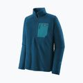 Мъжки поларен суитшърт Patagonia R1 Air Zip Neck lagom blue 6