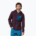 Patagonia R1 Air Full-Zip obsidian plum мъжки потник за трекинг