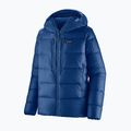 Patagonia мъжко пухено яке Fitz Roy Down Hoody passage blue 7