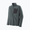 Мъжки поларен суитшърт Patagonia R1 Air Zip Neck nouveau green 8