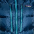 Patagonia дамско пухено яке Fitz Roy Down Hoody lagom blue 3