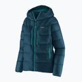 Patagonia дамско пухено яке Fitz Roy Down Hoody lagom blue 6