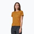 Дамска тениска Patagonia P-6 Logo Responsibili-Tee dried mango