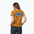 Дамска тениска Patagonia P-6 Logo Responsibili-Tee dried mango 2