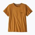 Дамска тениска Patagonia P-6 Logo Responsibili-Tee dried mango 3