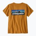 Дамска тениска Patagonia P-6 Logo Responsibili-Tee dried mango 4