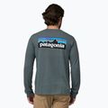 Мъжки екип Patagonia P-6 Logo Responsibili trekking longsleeve nouveau green 2