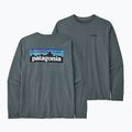Мъжки екип Patagonia P-6 Logo Responsibili trekking longsleeve nouveau green 3