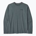 Мъжки екип Patagonia P-6 Logo Responsibili trekking longsleeve nouveau green 4