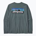 Мъжки екип Patagonia P-6 Logo Responsibili trekking longsleeve nouveau green 5