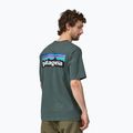 Мъжка риза за трекинг Patagonia P-6 Logo Responsibili-Tee nouveau green 2