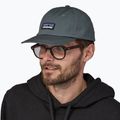 Patagonia P-6 Logo Trucker бейзболна шапка nouveau green 2