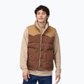 Patagonia мъжки Reversible Bivy Down без ръкави moose brown