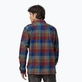 Мъжка риза Patagonia от органичен памук MW Fjord Flannel guides/superior blue 2