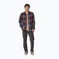 Мъжка риза Patagonia от органичен памук MW Fjord Flannel guides/superior blue 3