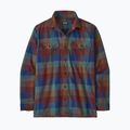 Мъжка риза Patagonia от органичен памук MW Fjord Flannel guides/superior blue 4