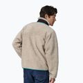 Мъжки поларен суитшърт Patagonia Classic Retro-X natural w/obsidian plum 2