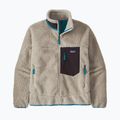 Мъжки поларен суитшърт Patagonia Classic Retro-X natural w/obsidian plum 8