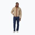 Мъжки потник Patagonia Retro Pile el cap khaki w/sisu brown fleece sweatshirt 3