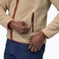 Мъжки потник Patagonia Retro Pile el cap khaki w/sisu brown fleece sweatshirt 5