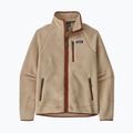 Мъжки потник Patagonia Retro Pile el cap khaki w/sisu brown fleece sweatshirt 11