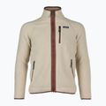 Мъжки потник Patagonia Retro Pile el cap khaki w/sisu brown fleece sweatshirt 7