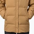 Памучна пухена парка на Patagonia за жени nest brown 7